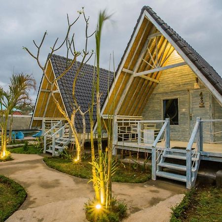 D'Yuki Huts Lembongan Villa Nusa Lembongan Exterior photo