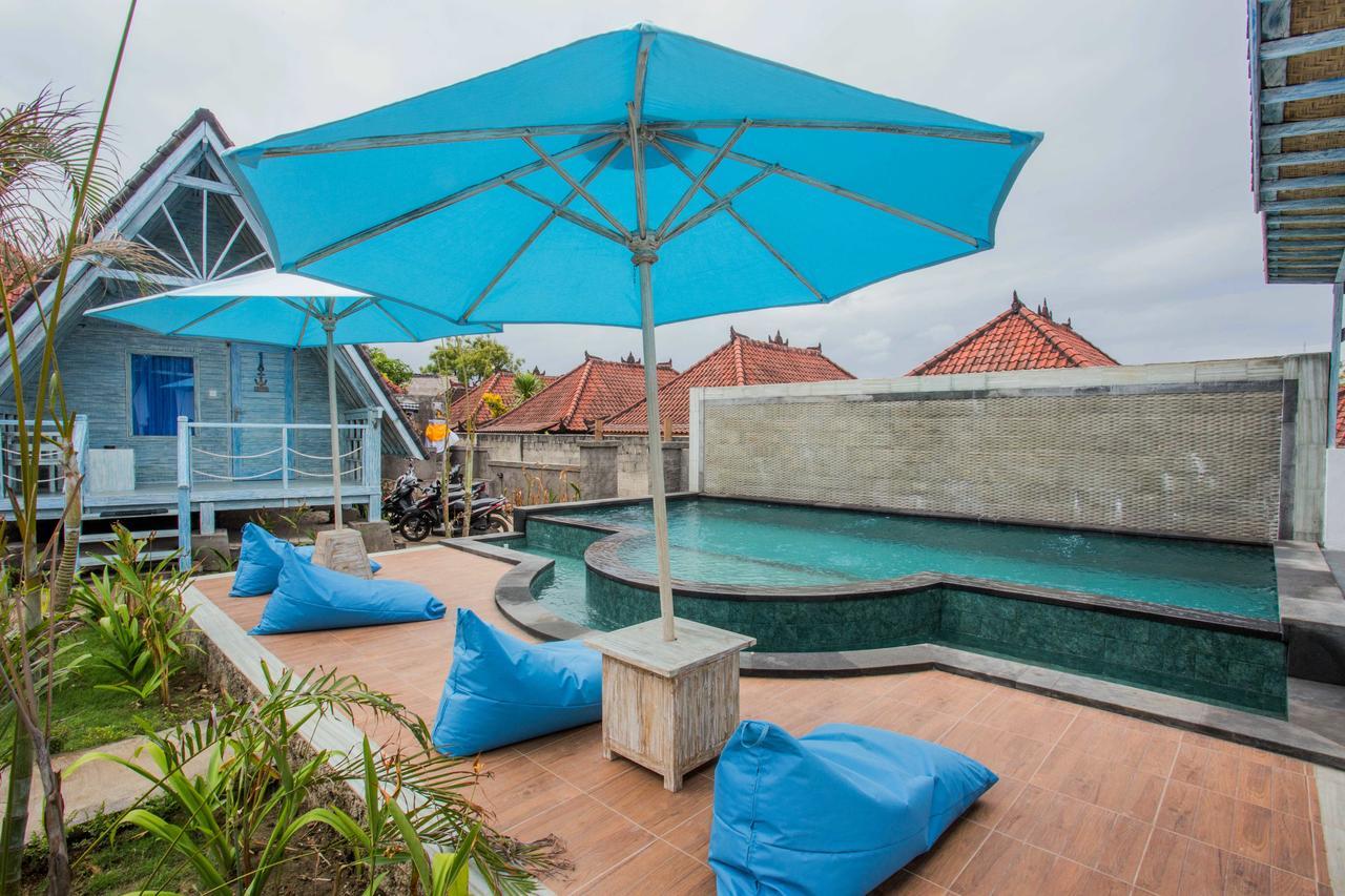 D'Yuki Huts Lembongan Villa Nusa Lembongan Exterior photo