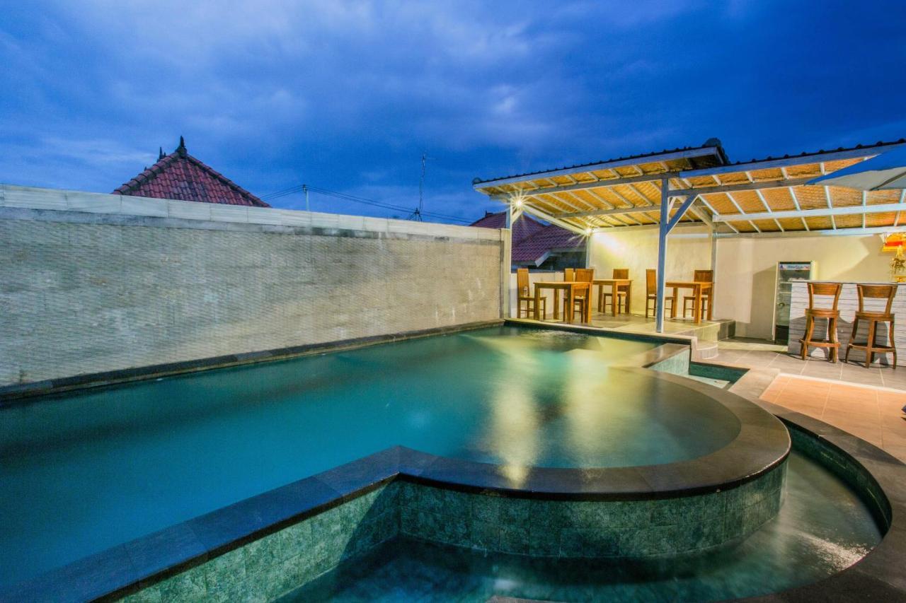D'Yuki Huts Lembongan Villa Nusa Lembongan Exterior photo