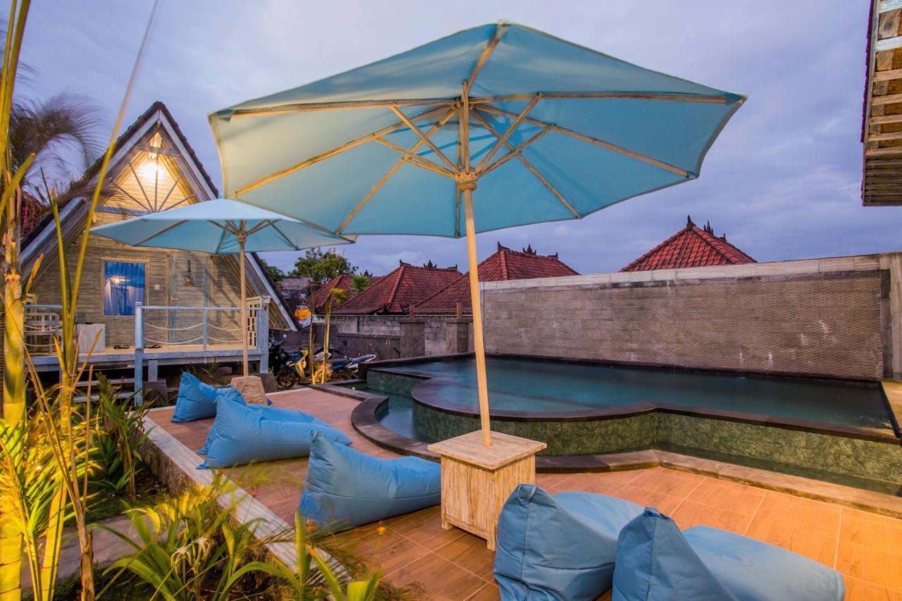 D'Yuki Huts Lembongan Villa Nusa Lembongan Exterior photo