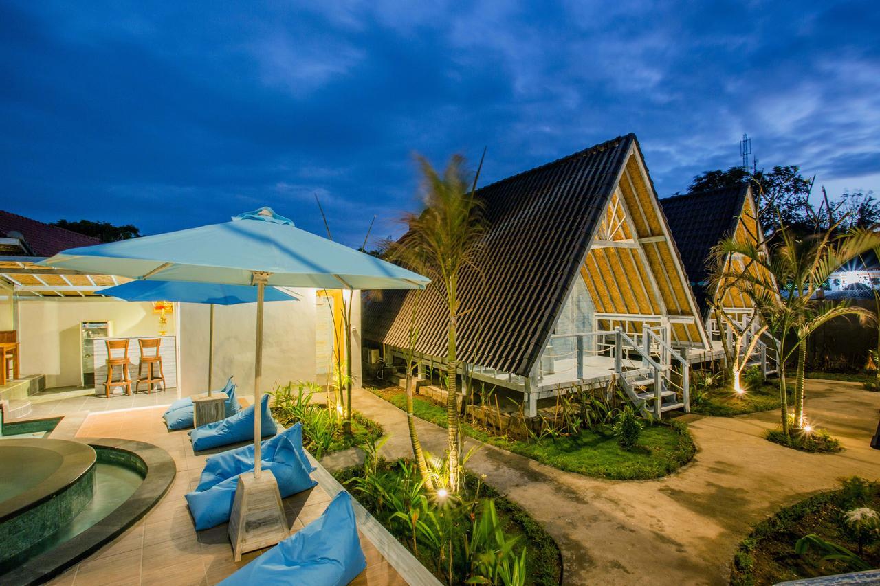 D'Yuki Huts Lembongan Villa Nusa Lembongan Exterior photo