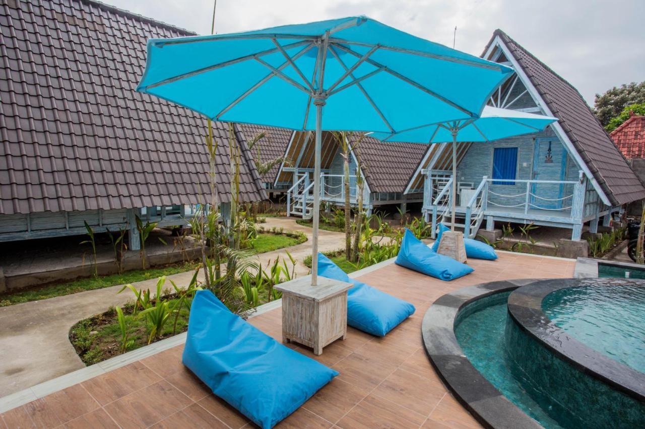 D'Yuki Huts Lembongan Villa Nusa Lembongan Exterior photo
