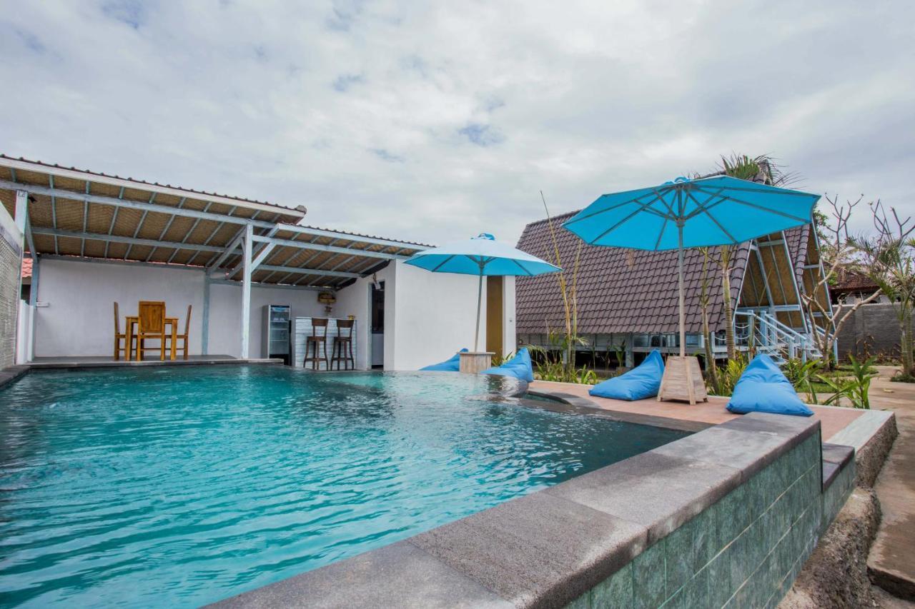 D'Yuki Huts Lembongan Villa Nusa Lembongan Exterior photo