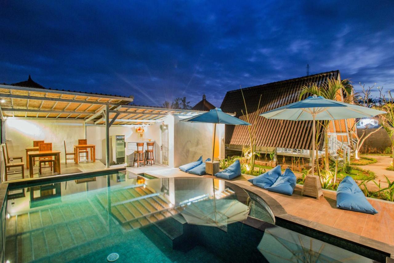 D'Yuki Huts Lembongan Villa Nusa Lembongan Exterior photo