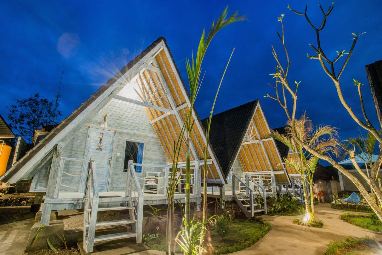 D'Yuki Huts Lembongan Villa Nusa Lembongan Exterior photo