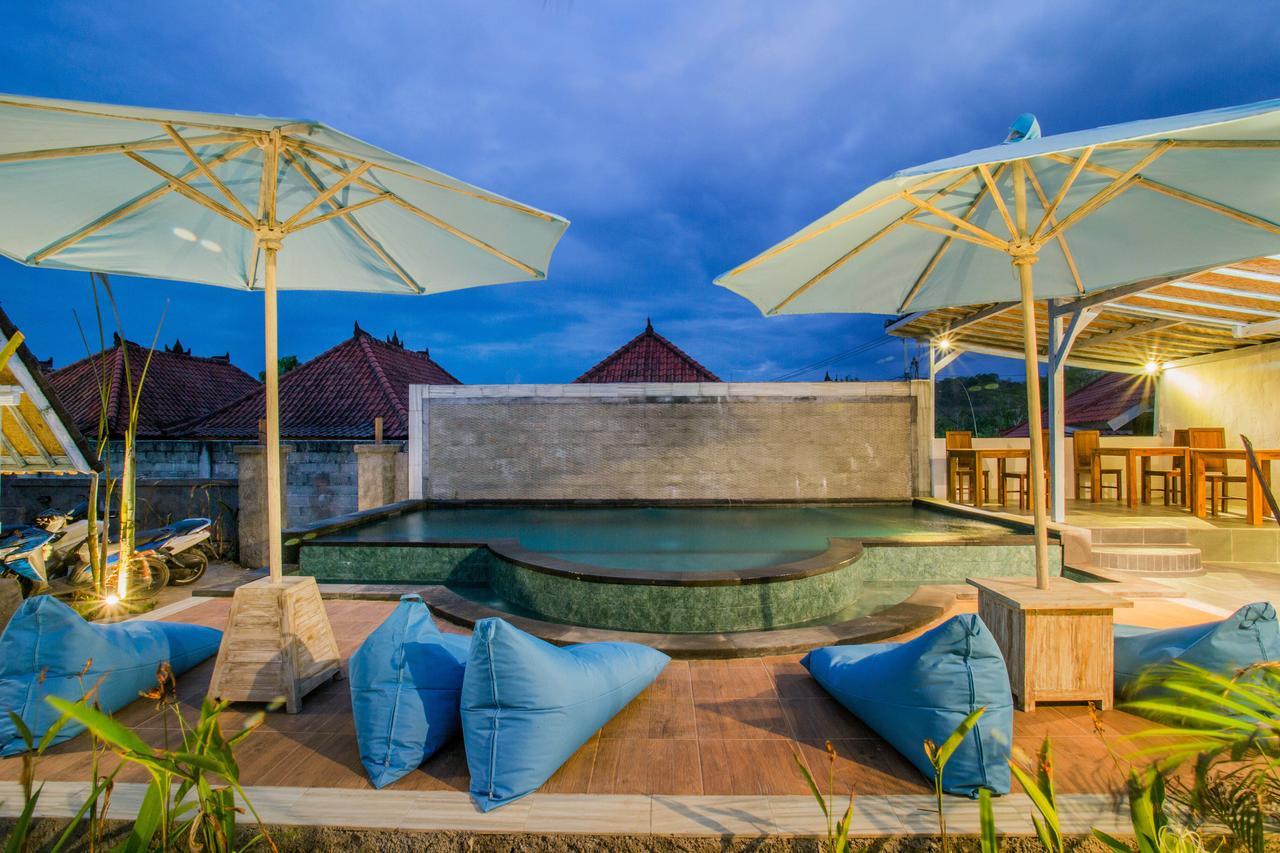 D'Yuki Huts Lembongan Villa Nusa Lembongan Exterior photo