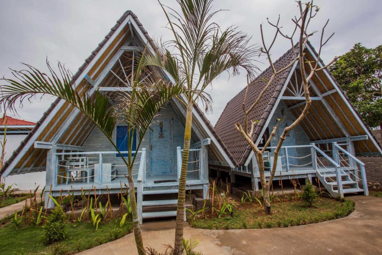 D'Yuki Huts Lembongan Villa Nusa Lembongan Exterior photo