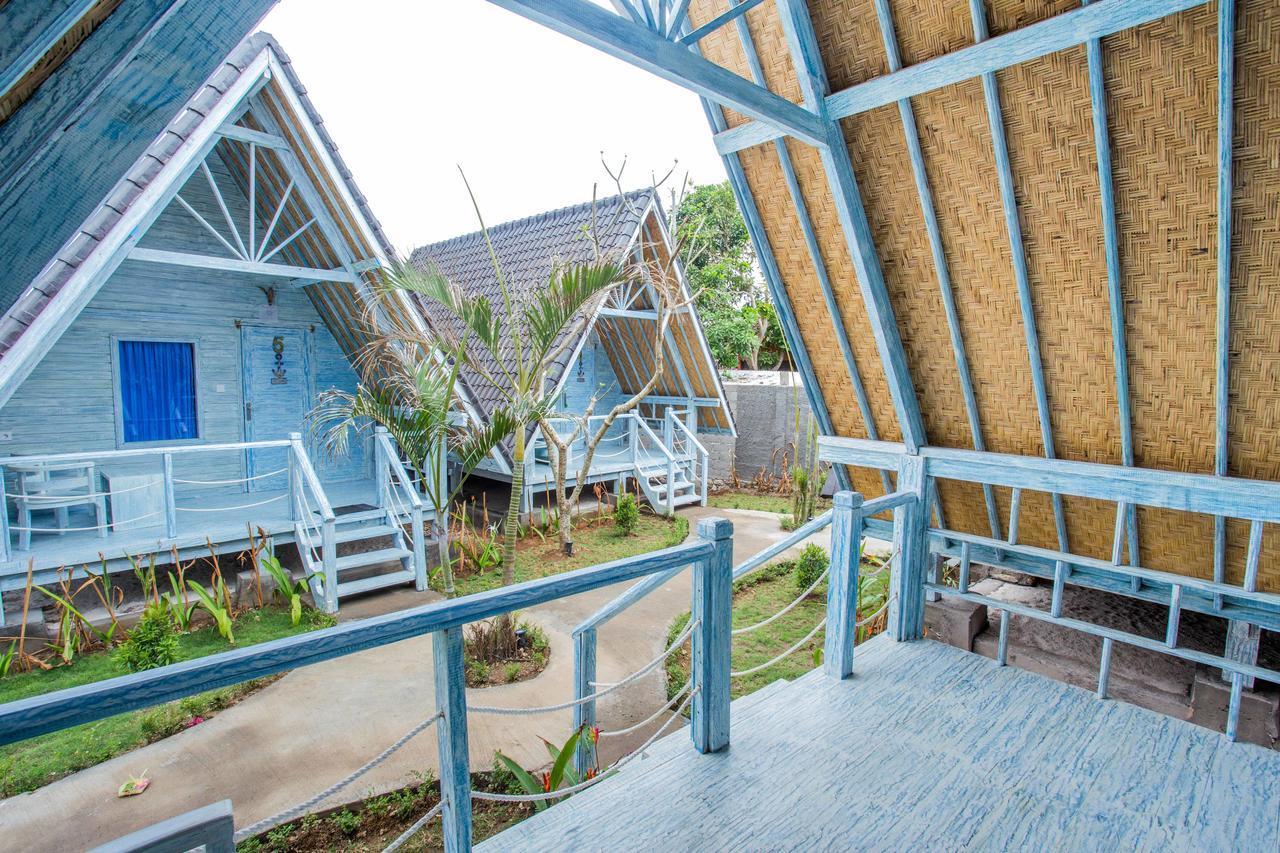 D'Yuki Huts Lembongan Villa Nusa Lembongan Exterior photo