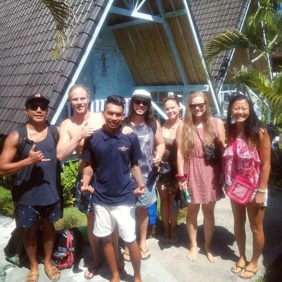 D'Yuki Huts Lembongan Villa Nusa Lembongan Exterior photo