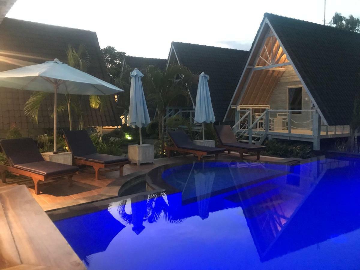 D'Yuki Huts Lembongan Villa Nusa Lembongan Exterior photo